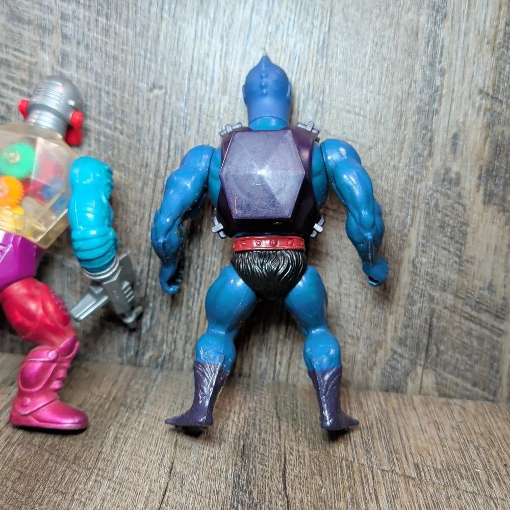 Vintage He-Man Masters of the Universe Action 6 Figure Lot 1980s Mattel